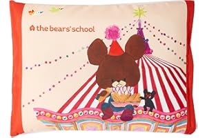 丸眞 ジュニア枕 くまのがっこう カルーセル 入園入学グッズ 入園入学準備 保育園 幼稚園 小学校 女の子 キャラクター 4335021300