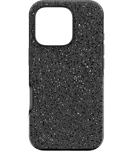Amazon.co.jp: スワロフスキー ハイスマホケース iPhone® 14 シルバー