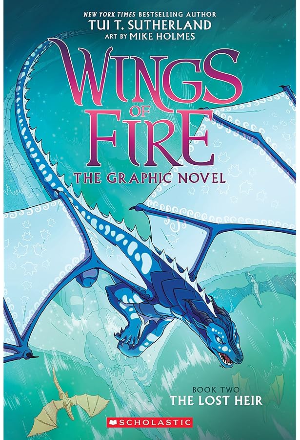Amazon | Wings of Fire 1: The Dragonet Prophecy | Sutherland, Tui