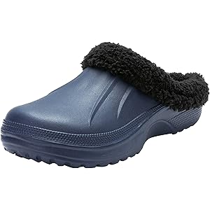 [KOCOTA] ボア脱着式 ボアサンダル サボサンダル クロッグ サンダル 男女兼用 冬用