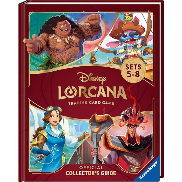 Amazon.co.jp: Disney Lorcana Trading Card Game - Official