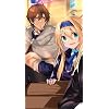 アラフォー賢者の異世界生活日記 - ゼロス・マーリン,セレスティーナ・ヴァン・ソリステア iPhoneSE/5s/5c/5 壁紙 視差効果 392608