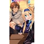 アラフォー賢者の異世界生活日記 iPhoneSE/5s/5c/5(640×1136)壁紙 ゼロス・マーリン,セレスティーナ・ヴァン・ソリステア