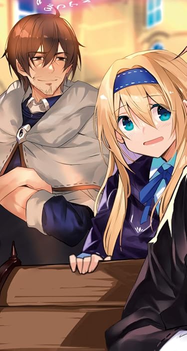 アラフォー賢者の異世界生活日記  iPhone/Androidスマホ壁紙(744×1392)-1 - ゼロス・マーリン,セレスティーナ・ヴァン・ソリステア