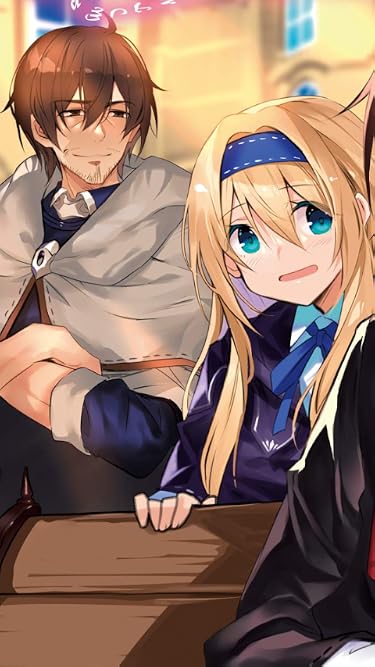 アラフォー賢者の異世界生活日記  iPhone/Androidスマホ壁紙(480×854)-1 - ゼロス・マーリン,セレスティーナ・ヴァン・ソリステア