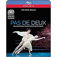 英国ロイヤル・バレエ《PAS DE DEUX‐パ・ド・ドゥ》[Blu-ray]