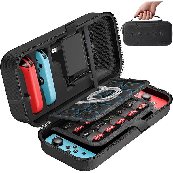 Nintendo Switch Green Minecraft Hard Shell and Rubber Protective