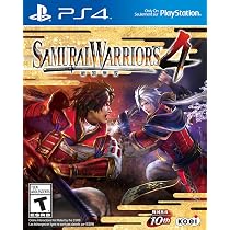 Samurai Warriors 4 Playstation 4 Koei Corporation Amazon Sg