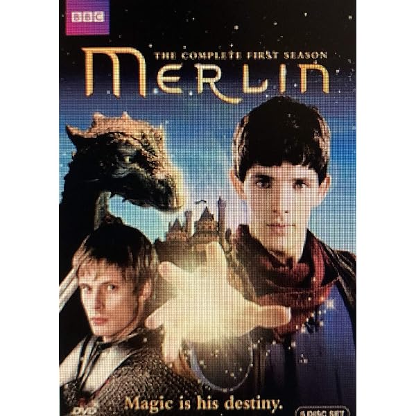 Amazon.co.jp: Merlin: Complete Second Season [DVD] : DVD