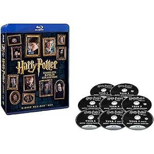 ハリー・ポッター 8-Film ブルーレイセット (8枚組) [Blu-ray]