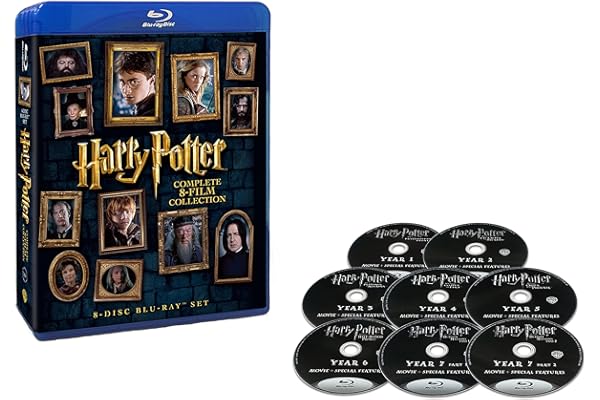 ハリー・ポッター 8-Film ブルーレイセット (8枚組) [Blu-ray]