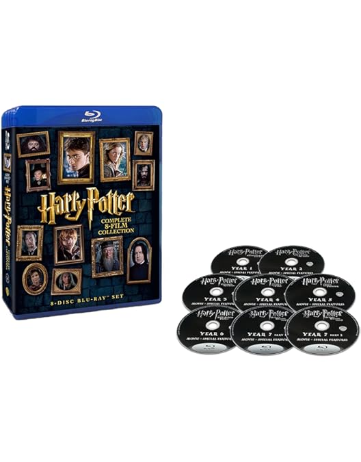 Amazon.co.jp: ハリー・ポッター シリーズ [レンタル落ち] 全8巻