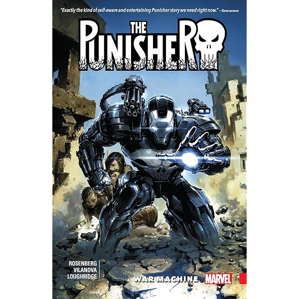 Amazon | The Punisher: War Machine Vol. 2 (The Punisher (2016-2018