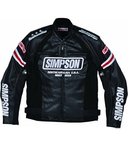 Amazon | [シンプソン] MA-1タイプジャケット ブラック WL SJ-5137L