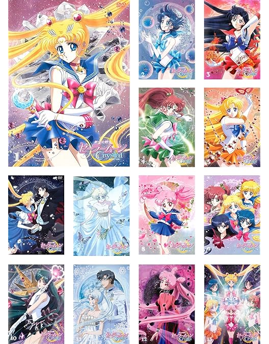 Amazon.co.jp: 「美少女戦士セーラームーンCrystal Season3