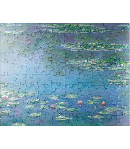 Amazon | MyPuzzle クロード・モネ 睡蓮と日本の橋 1899 - プレミアム