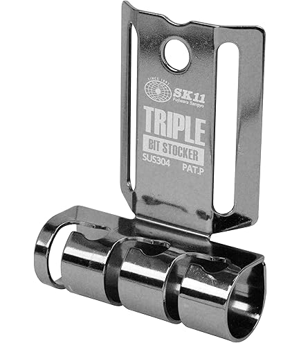 Amazon.co.jp: ダブルタクトプレート ビットホルダー4P ニックス風