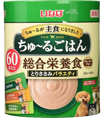 いなば ちゅ~るごはん 犬用おやつ 総合栄養食