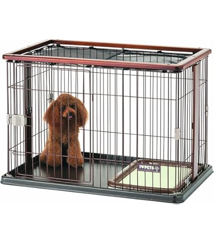Amazon | ボンビアルコン (Bonbi) ウッドワンサークル ブラウン 犬用