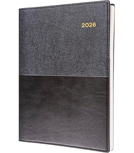 Collins 'Down The Garden Path' Academic Planner - A5 Hardcover, July 2025 To July 2026, Week-to-View