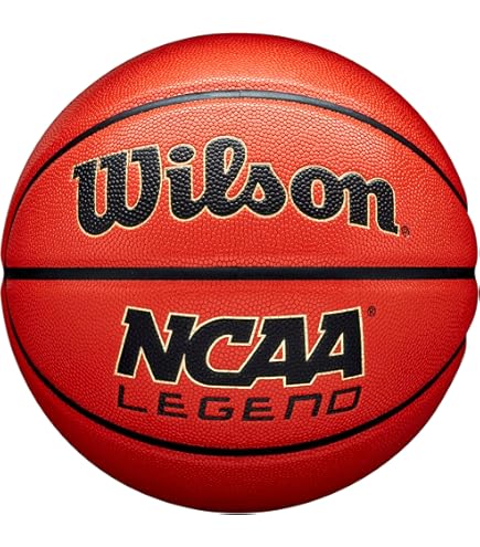Amazon | Wilson NCAA Evo NXT 公式インドアゲームバスケットボール