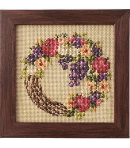 Amazon | オリムパス クロスステッチ 額付き刺繍キット TheLanesSeries