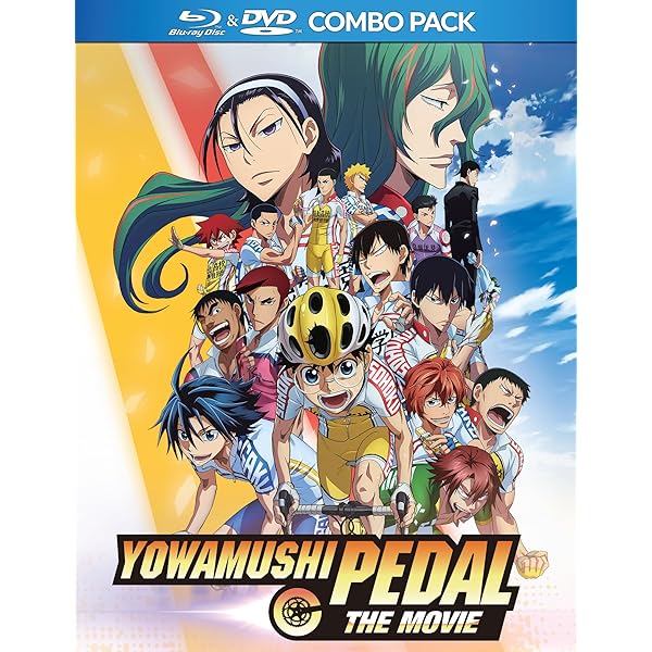 Amazon.co.jp: Yowamushi Pedal: Complete Original Series [Blu