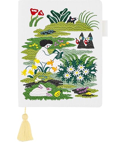 Amazon.co.jp: ほぼ日手帳 ほぼ日5年手帳カバー ミナ ペルホネン