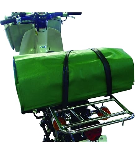 Amazon.co.jp: 前カゴシート交換用ビニールカバー : スポーツ＆アウトドア