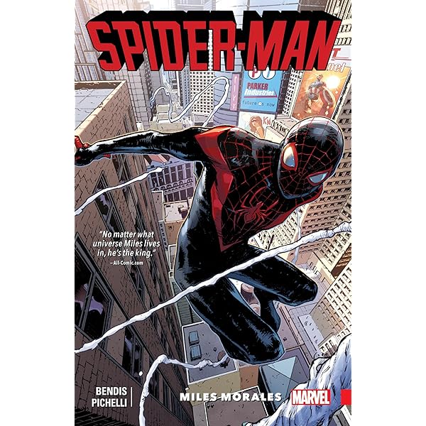 アメコミ　marvel　スパイダーマン　マイルズ・モラレス　コンプリート　全3冊 スパイダーマン マイルズ・モラレス アメコミ marvel dc - メルカリ
