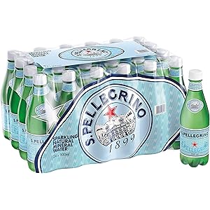 サンペレグリノ(S.PELLEGRINO) オリジナル 炭酸水 シュリンクパック PET [直輸入品] 500ml ×24本