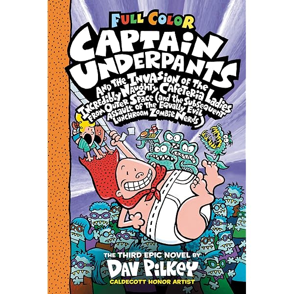 Amazon | The Adventures of Captain Underpants: Color Edition