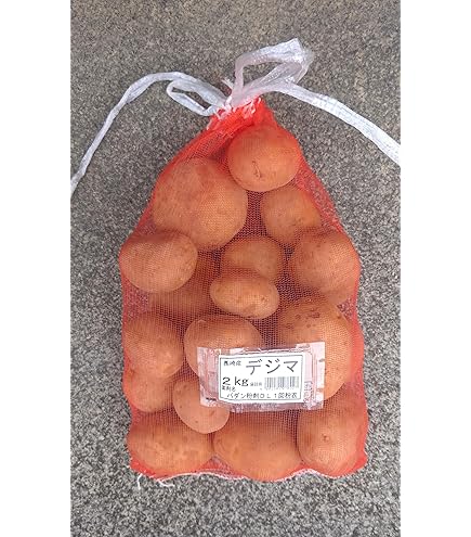 じゃがいも　種芋 デジマ　20kg　証票付き 種芋】デジマ20個セット！ 食味良好❣万能じゃが 秋の