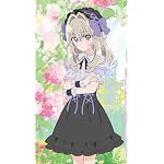 プリキュア iPhoneSE/5s/5c/5(640×1136)壁紙 森亜 るるか（もりあ るるか）