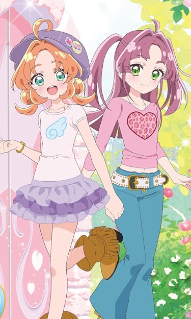 プリキュア  iPhone/Androidスマホ壁紙(480×800)-1 - 明智 あんな（あけち あんな）,小林 みくる（こばやし みくる）