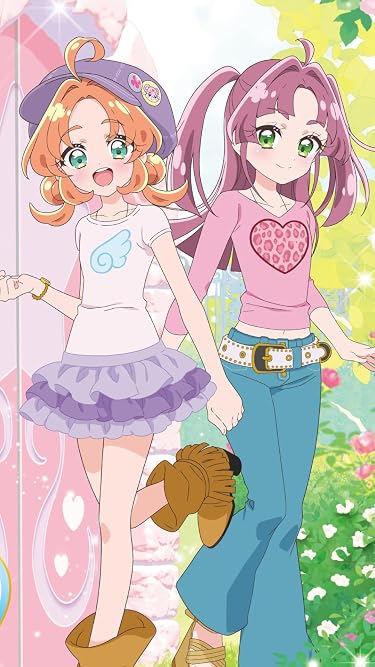 プリキュア  iPhone/Androidスマホ壁紙(1080×1920)-1 - 明智 あんな（あけち あんな）,小林 みくる（こばやし みくる）
