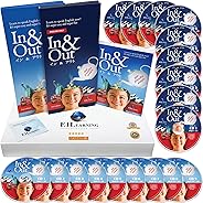 英会話教材 In & Out インアンドアウトCD テキスト付 180 レッスン 日常会話・海外旅行・ホームステイ　コース