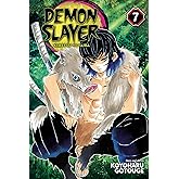 Demon Slayer: Kimetsu no Yaiba, Vol. 7: Trading Blows At Close Quarters