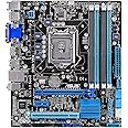 ASUS Intel B75 搭載 マザーボード LGA1155対応 B75M-PLUS HDMI / DVI-D / D-Sub15ピン 【 microATX 】