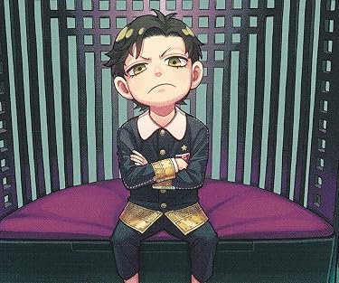 2023秋アニメ - ダミアン・デズモンド（Damian Desmond）