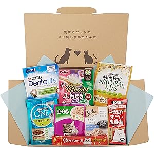 【Pet Profiles登録者限定】Pet Profiles Box 7歳以上のネコちゃん用