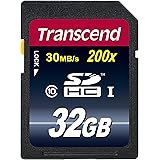 旧モデル Transcend 32GB SDHCカード TS32GSDHC10 5年保証