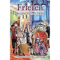 Amazon | Frieren: Beyond Journey's End, Vol. 3 | Yamada, Kanehito
