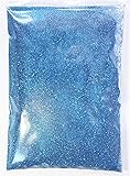 (mind items) ラメ パウダー 100g 塗装 DIY 色 選択可 金 銀 青 緑 濃緑 赤 橙 (エメラルドブルー)