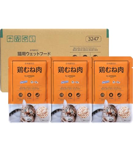 Amazon.co.jp: by Amazon はごろも 無一物 水煮 パウチ かつお【国産