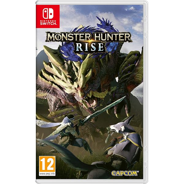 Monster Hunter Rise Standard Edition - Nintendo Switch : Amazon.sg