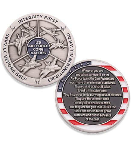 Amazon.co.jp: Aomcisi アメリカ空軍 チャレンジコイン - USAF軍