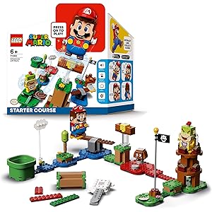 レゴ(LEGO) スーパーマリオ レゴ(R)マリオ と ぼうけんのはじまり 〜 スターターセット 71360