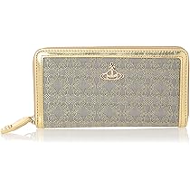 【美品】ヴィヴィアンウエストウッド☆エンボス　総柄　ラウンドファスナー　長財布 Amazon | [ヴィヴィアンウエストウッド] 長財布 マルチカラー