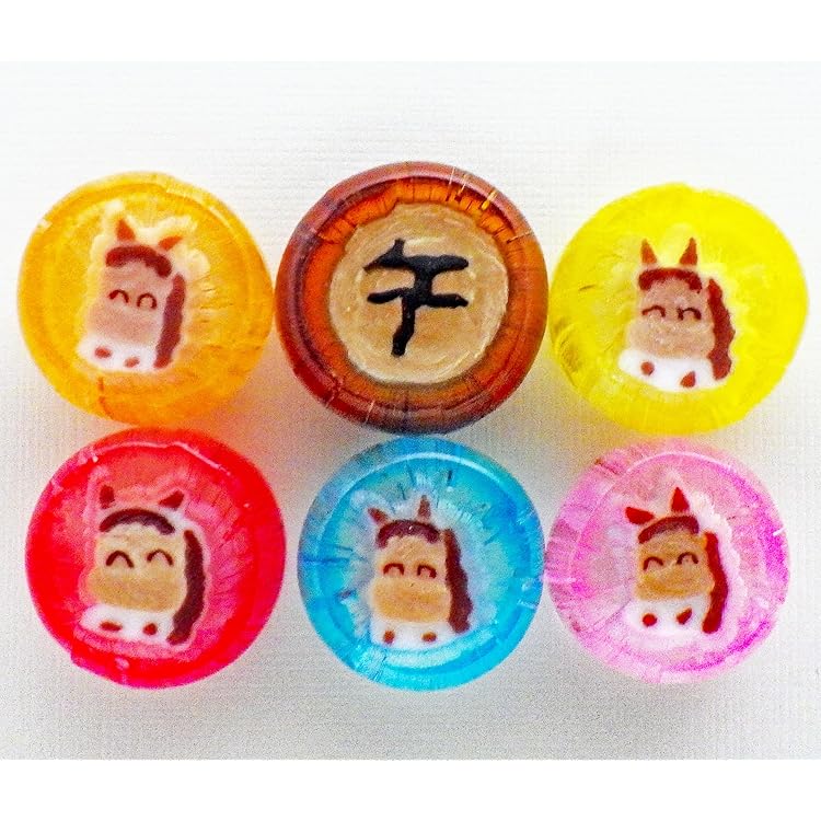 Amazon.co.jp: 運が開ける飴 黄金 べっこう飴 (ギフト箱入り)しあわせ